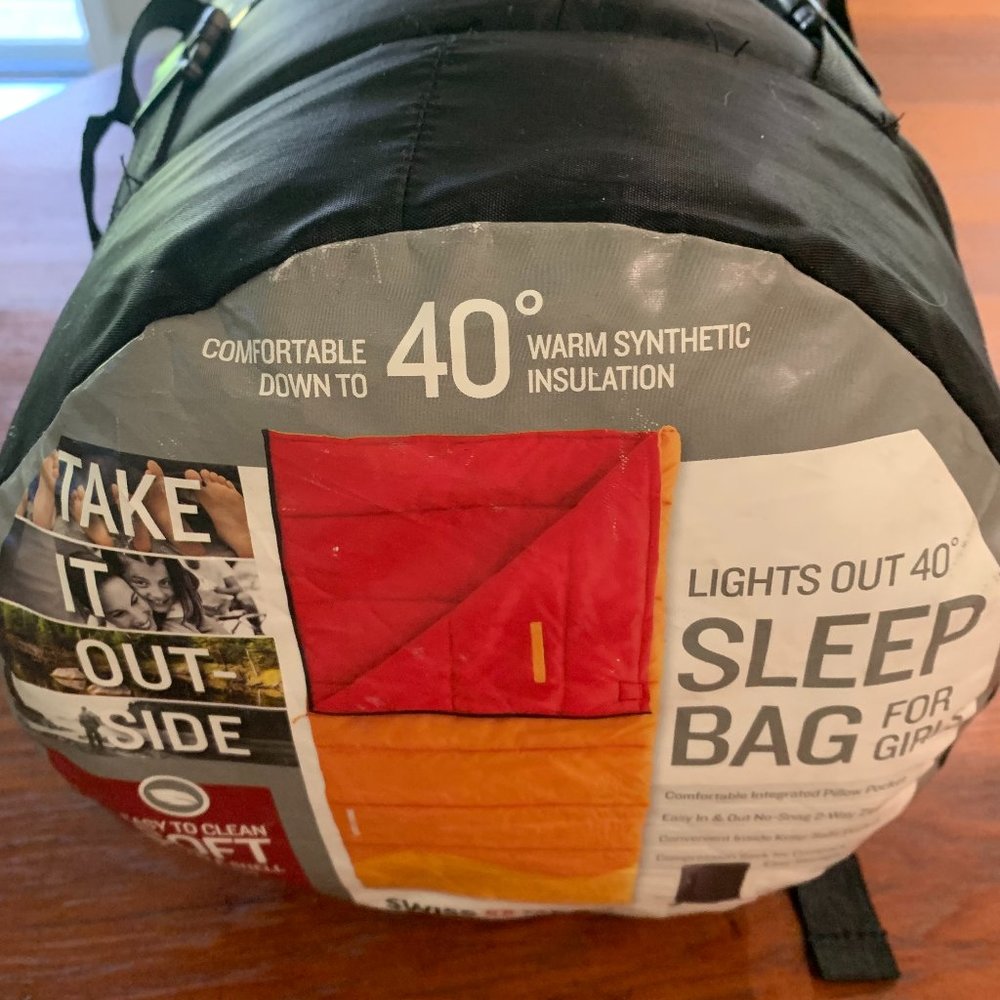 sleeping bag